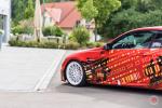 BMW M3 Coupe on Vossen Wheels (LC-105T) 2017 года